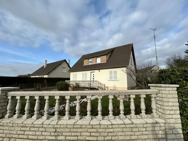 Maison meublée 121 m² - 3 /4 chambres -Terrasse - Location