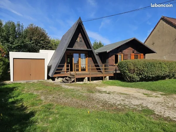 Chalet 3 pièces 66 m²