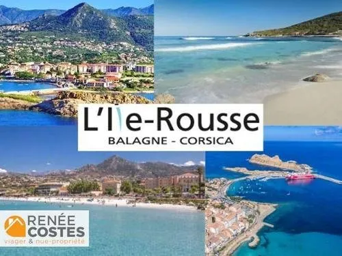 Viager occupé - F74-H83 ans - L ILE ROUSSE (20220)