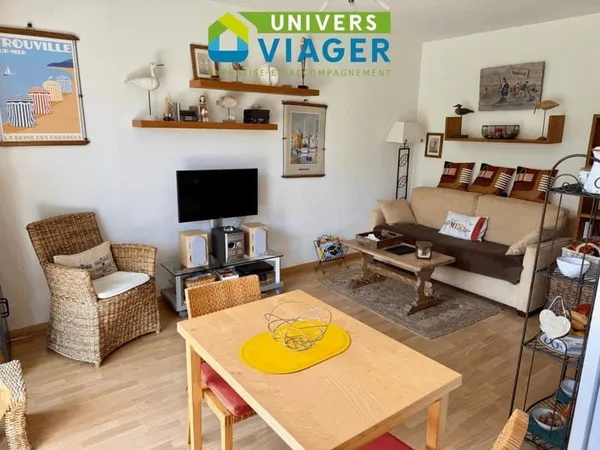 Appartement en vente à terme occupée 5 ans à Touques