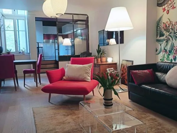 Appartement de caractère entre historique