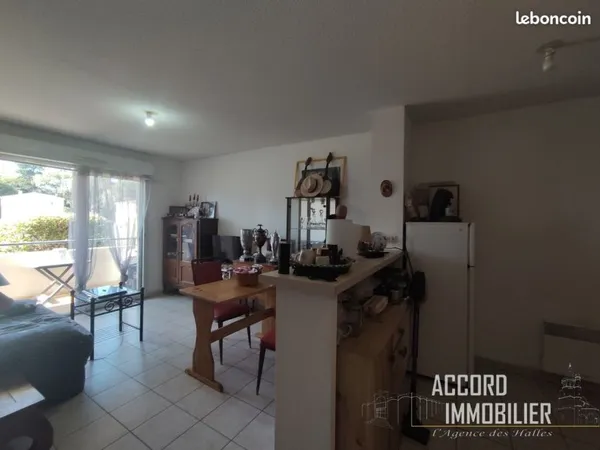 Appartement 2 pièces 40 m²