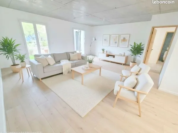 Appartement 4 pièces 110 m²
