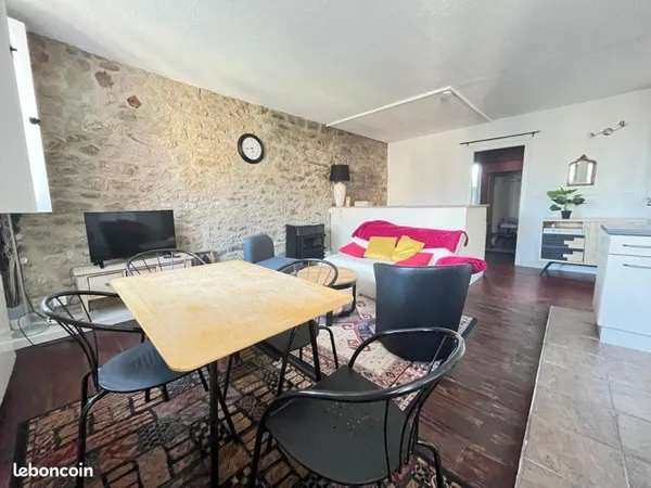 Appartement 2 pièces 50 m²
