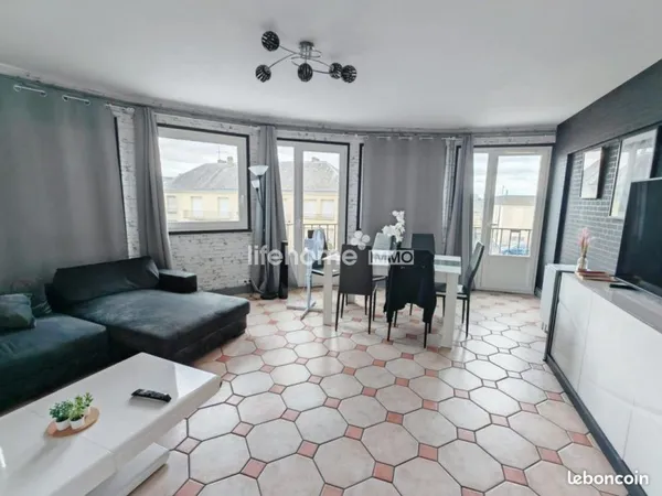 Appartement 5 pièces 98 m²