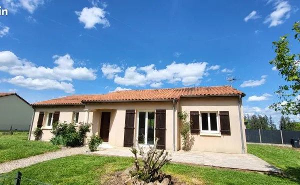 Maison Location Flavignac 5p 91m² 800€