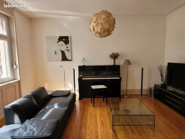 Très belle location meublée quartier des Contades