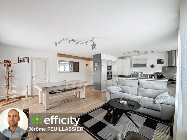 Appartement 4 pièces 92 m²