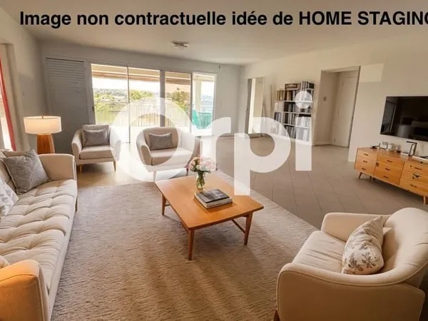 Appartement 4 pièces 140 m²