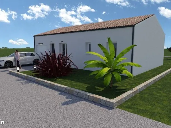 Terrain 500 m² Saint Yrieix Sur Charente