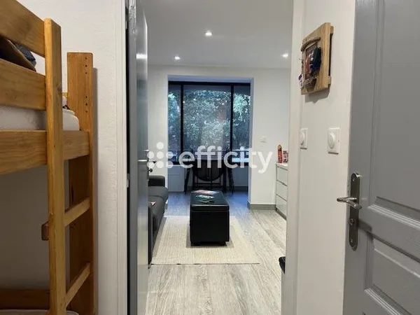 Appartement 1 pièce 23 m²