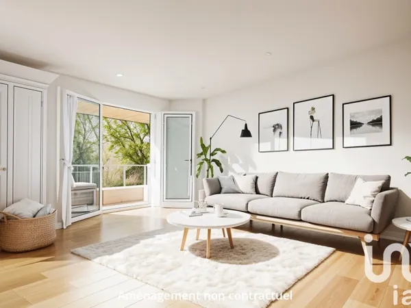 Appartement 3 pièces 69 m²