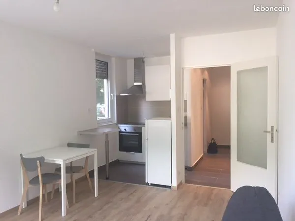 Appartement 1 pièce 26 m²
