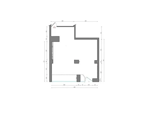 Local commercial 57 m²