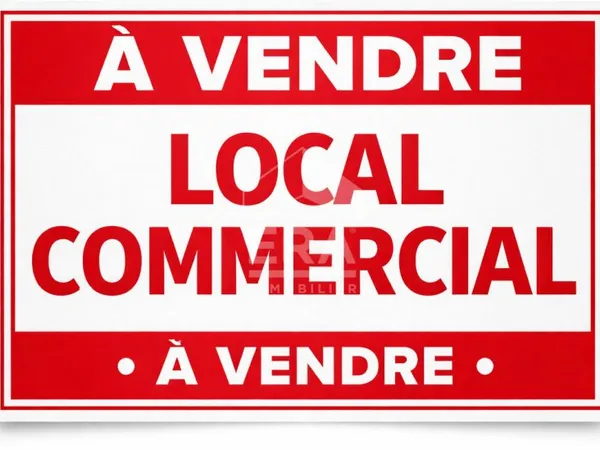 Local commercial de 97 m² sur la commune de Château Arnoux