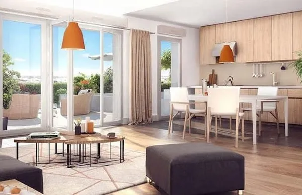 Appartement 2 pièces 44 m²