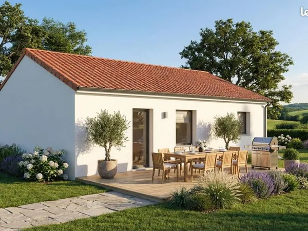 Maison 3 pièces 70 m²