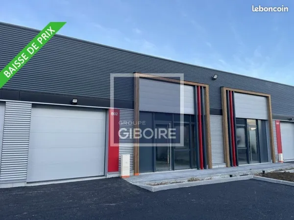 Local d'activité 145 m²