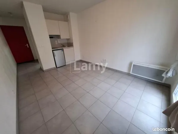 Appartement 1 pièce 19 m²
