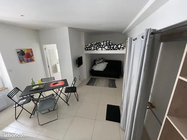 Studio meublé 20m² en hyper centre de Landerneau