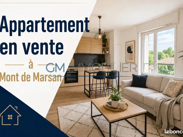 Appartement 2 pièces 39 m²