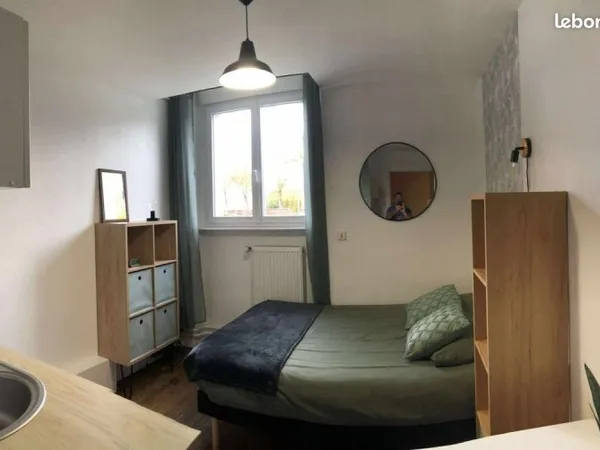 Studio meuble hyper centre 13m -securite-charges incluses