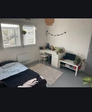 Studio meublé Beaulieu