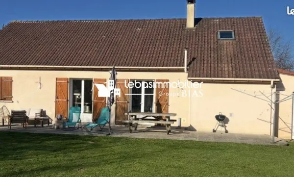 Maison 5 pièces 110 m²