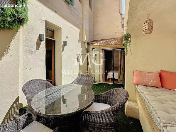 Appartement 3 pièces 38 m²