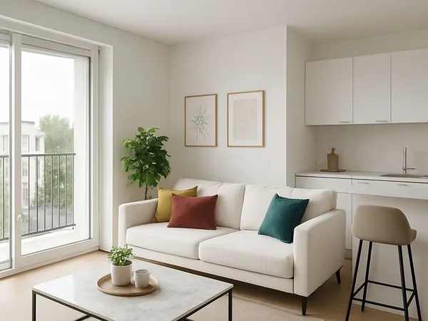 Appartement 2 pièces 48 m²