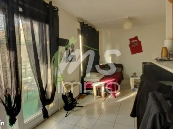 Appartement 2 pièces 33 m²