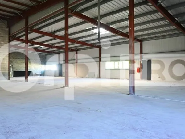 Local d'activité 508 m²