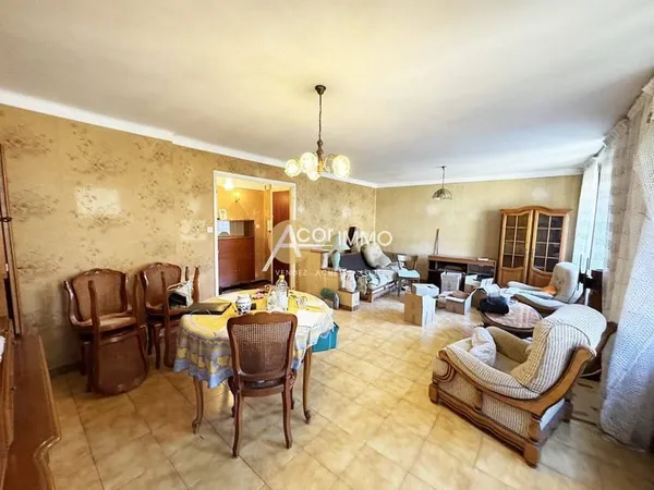 Appartement 3 pièces 72 m²