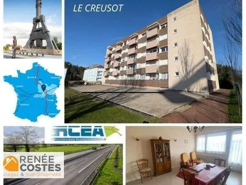 Viager occupé - H89 ans - LE CREUSOT (71200)