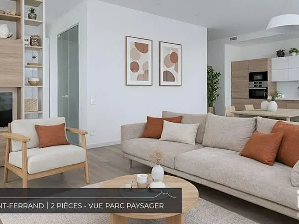 Appartement 2 pièces 45 m²