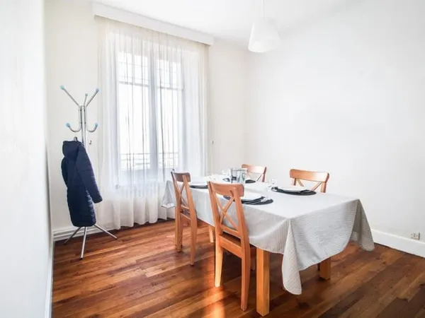 Appartement Duplex de 115 m² avec jardin