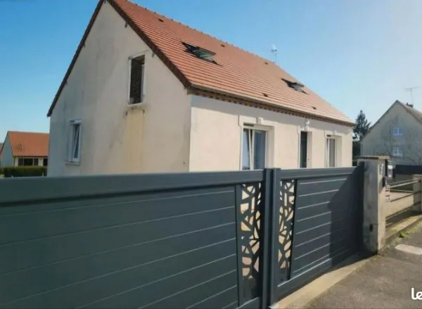Maison entièrement rénovée 128m2