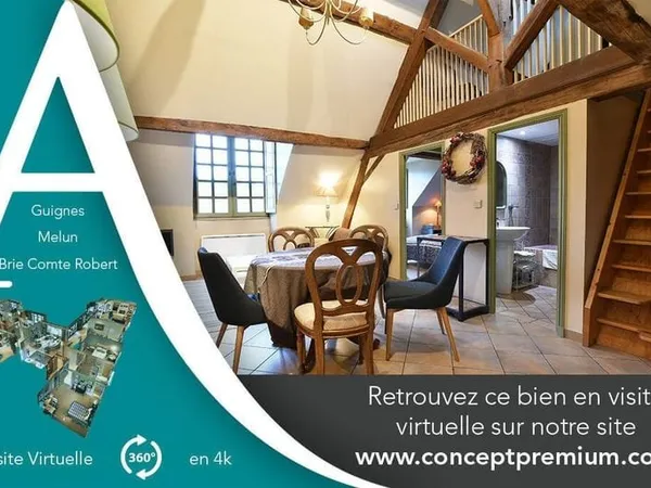 Appartement 3 pièces 40 m²