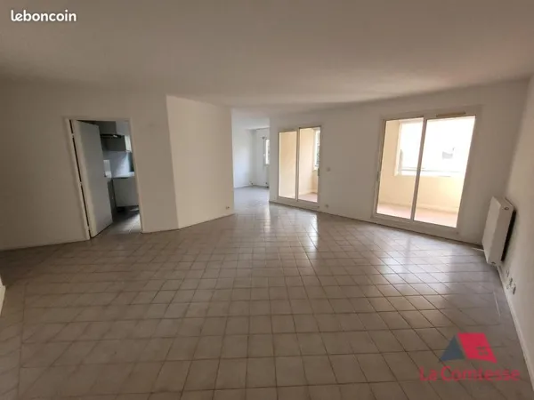 Appartement 4 pièces 98 m²