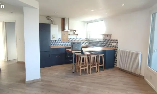 Appartement 3 pièces 56 m²