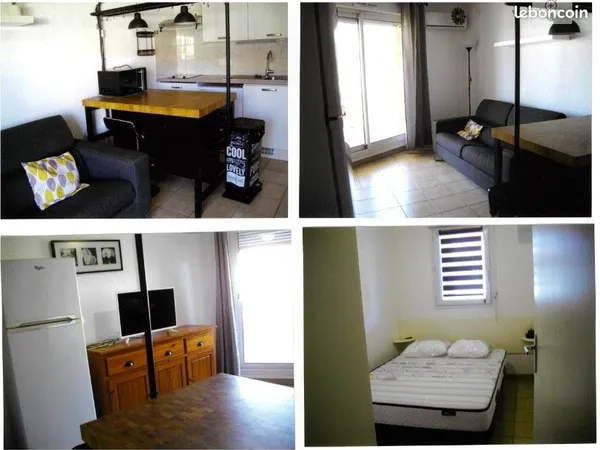 Rare, Location à l'année, T2 Sausset-les-pins