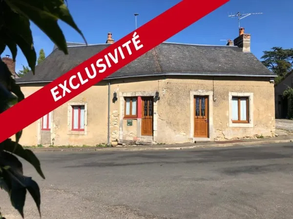 Maison de village 25 minutes ouest du Mans