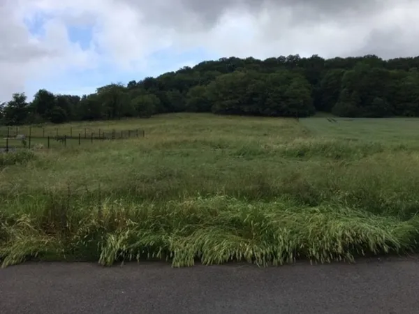 Terrain 1218 m²