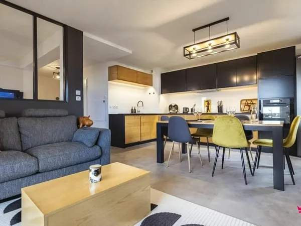 Appartement Fontaines Sur Saone 4 pièce(s) 84.27 m2