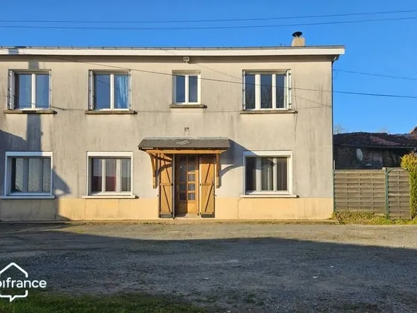 Maison à vendre 7 pièces SEVREMONT (85)