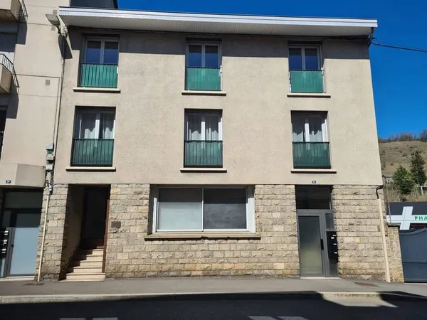 Immeuble de rapport au centre d'Espalion