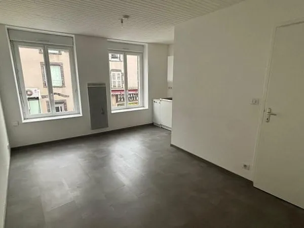 Appartement 1 pièce 27 m²