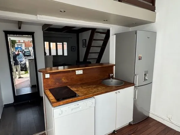 Studio 2 pièces 24 m²