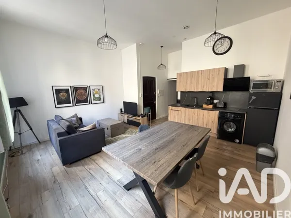 Appartement 2 pièces 41 m²