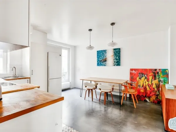 Vends appartement 65m² Paris 11ème - Rue Léon Frot